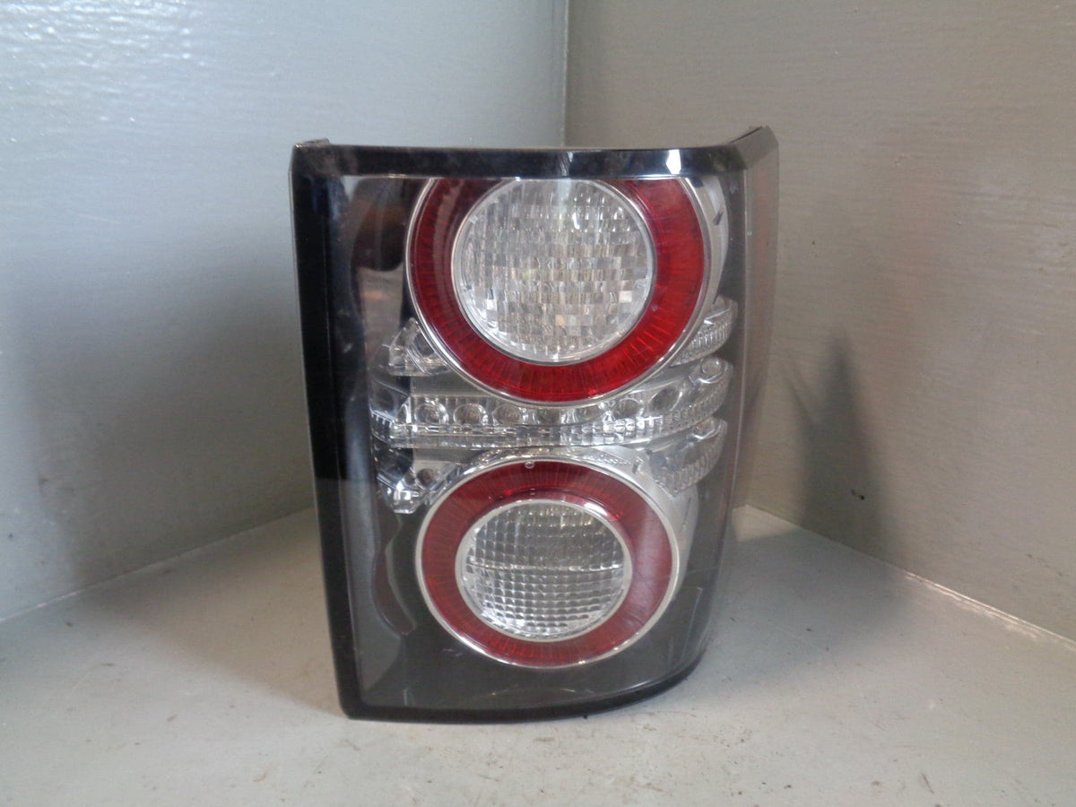Range Rover L322 Tail Off Side Rear Light LED Right Facelift Black 2009 to 2012
