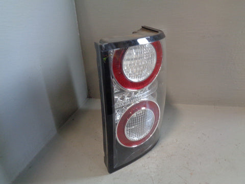 Range Rover L322 Tail Off Side Rear Light LED Right Facelift Black 2009 to 2012