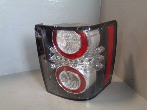 Range Rover L322 Tail Off Side Rear Light LED Right Facelift Black 2009 to 2012