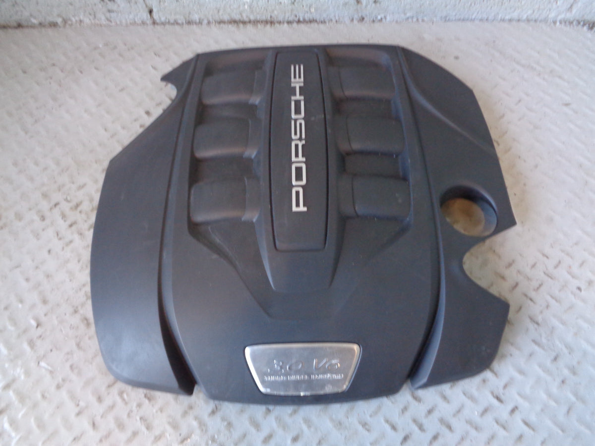 Porsche Cayenne 958 92A Engine Cover Plastic 3.0 V6 TDi 7PP.103.925 2011 to 2014