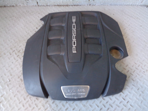 Porsche Cayenne 958 92A Engine Cover Plastic 3.0 V6 TDi 7PP.103.925 2011 to 2014