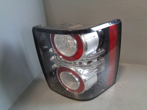 Range Rover L322 Tail Off Side Rear Light LED Right Facelift Black 2009 to 2012