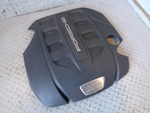 Porsche Cayenne 958 92A Engine Cover Plastic 3.0 V6 TDi 7PP.103.925 2011 to 2014