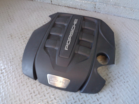 Porsche Cayenne 958 92A Engine Cover Plastic 3.0 V6 TDi 7PP.103.925 2011 to 2014