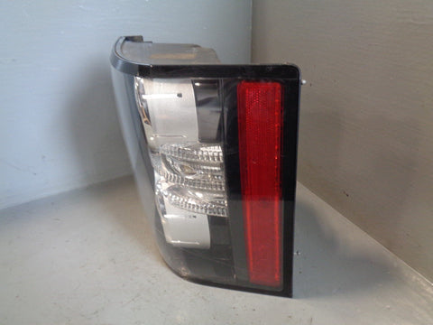 Range Rover L322 Tail Off Side Rear Light LED Right Facelift Black 2009 to 2012