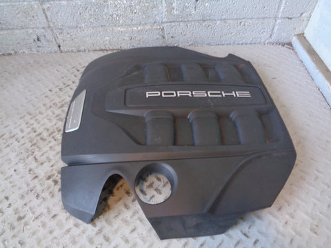 Porsche Cayenne 958 92A Engine Cover Plastic 3.0 V6 TDi 7PP.103.925 2011 to 2014