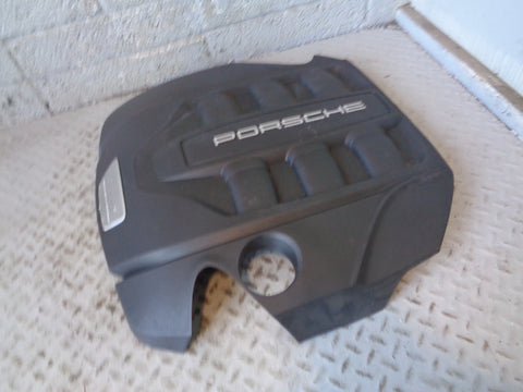 Porsche Cayenne 958 92A Engine Cover Plastic 3.0 V6 TDi 7PP.103.925 2011 to 2014
