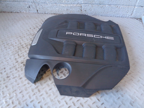 Porsche Cayenne 958 92A Engine Cover Plastic 3.0 V6 TDi 7PP.103.925 2011 to 2014