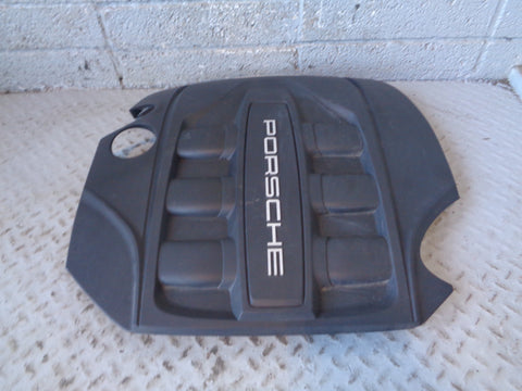 Porsche Cayenne 958 92A Engine Cover Plastic 3.0 V6 TDi 7PP.103.925 2011 to 2014
