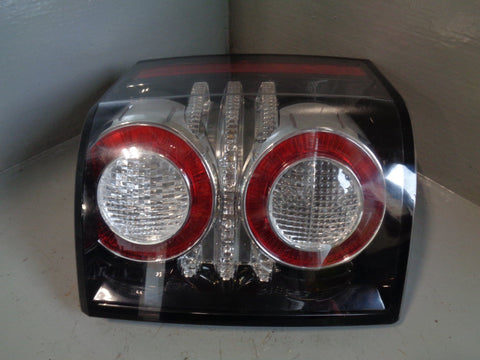 Range Rover L322 Tail Off Side Rear Light LED Right Facelift Black 2009 to 2012