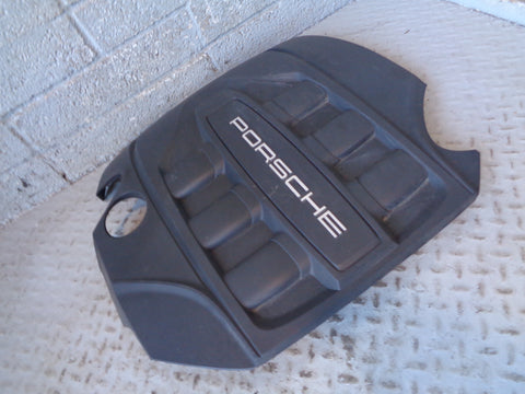 Porsche Cayenne 958 92A Engine Cover Plastic 3.0 V6 TDi 7PP.103.925 2011 to 2014