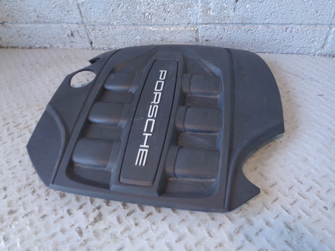 Porsche Cayenne 958 92A Engine Cover Plastic 3.0 V6 TDi 7PP.103.925 2011 to 2014