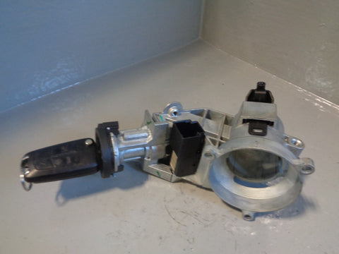 Vauxhall Corsa D Ignition Barrel with 1 x Key Fob 2 Button Remote 2006 to 2014