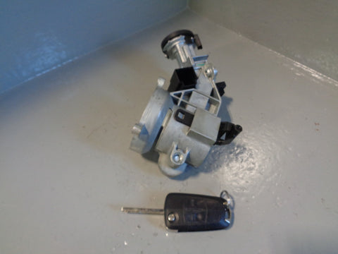Vauxhall Corsa D Ignition Barrel with 1 x Key Fob 2 Button Remote 2006 to 2014