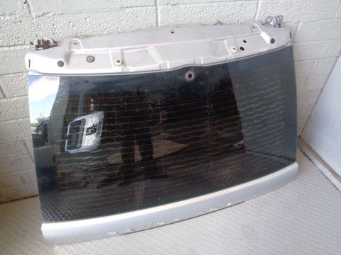 Range Rover L322 Tailgate Upper with Glass Zermatt Silver 2002 to 2013 R24065