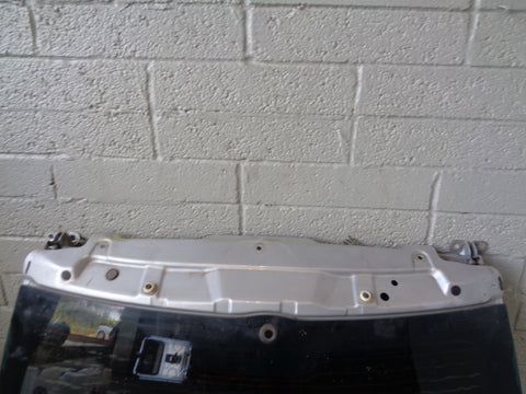 Range Rover L322 Tailgate Upper with Glass Zermatt Silver 2002 to 2013 R24065