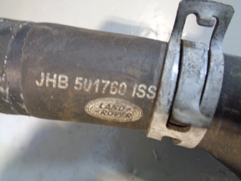 Range Rover Sport Water Pipe JHB501760 3.6 TDV8 L320 2006 to 2010
