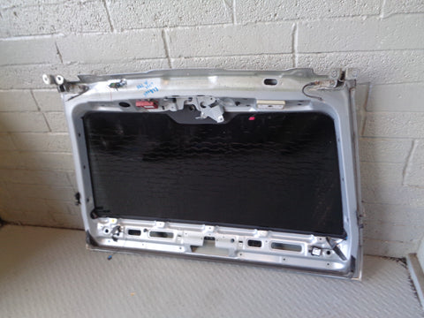 Range Rover L322 Tailgate Upper with Glass Zermatt Silver 2002 to 2013 R24065