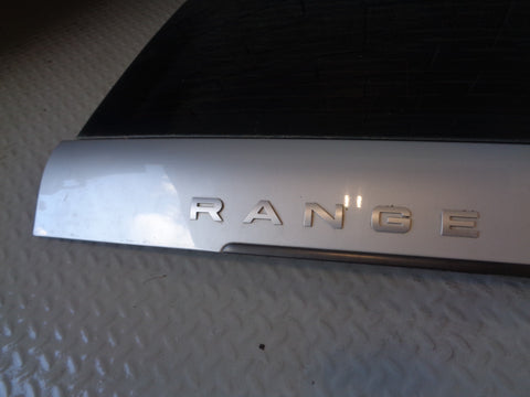 Range Rover L322 Tailgate Upper with Glass Zermatt Silver 2002 to 2013 R24065