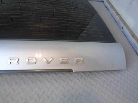 Range Rover L322 Tailgate Upper with Glass Zermatt Silver 2002 to 2013 R24065