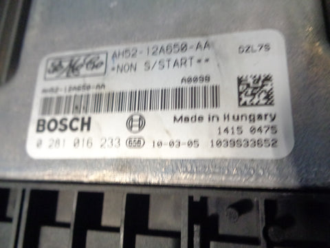 Freelander 2 Engine ECU 2.2 TD4 Auto AH52-12A650-AD Land Rover 2006 to 2011
