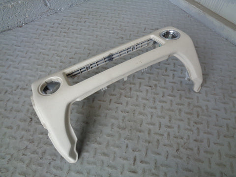 Range Rover L322 Centre Console Air Vent Trim in Ivory 2009 to 2012