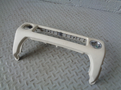 Range Rover L322 Centre Console Air Vent Trim in Ivory 2009 to 2012