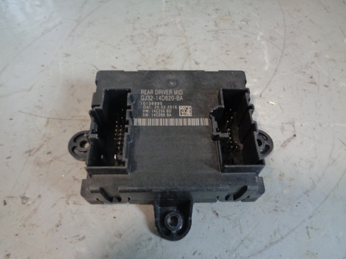 Range Rover Evoque Door Module Off Side Rear GJ32 14D620 BA 2011 to 2018