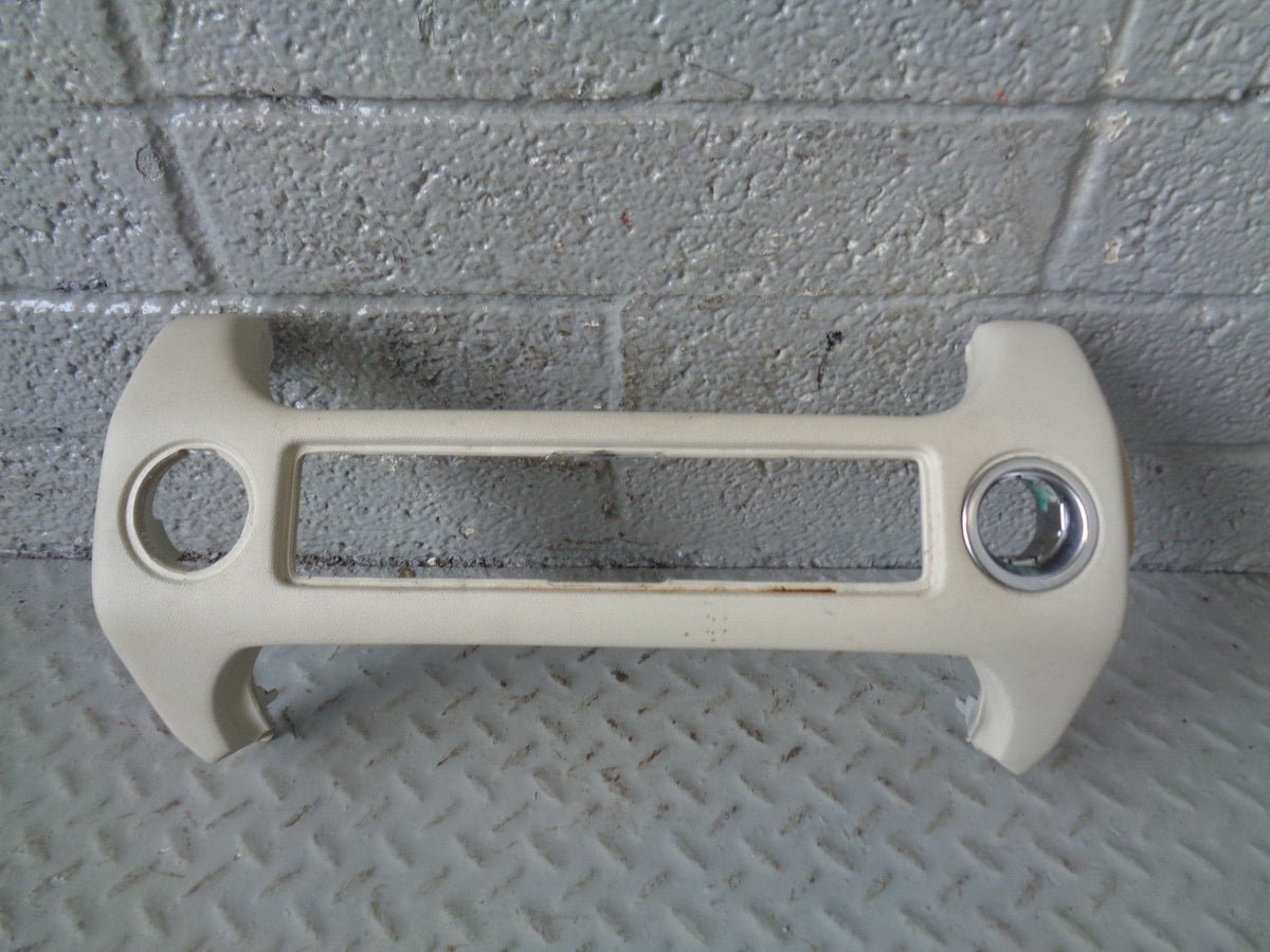 Range Rover L322 Centre Console Air Vent Trim in Ivory 2009 to 2012