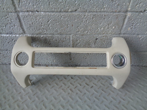 Range Rover L322 Centre Console Air Vent Trim in Ivory 2009 to 2012