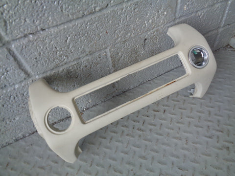 Range Rover L322 Centre Console Air Vent Trim in Ivory 2009 to 2012