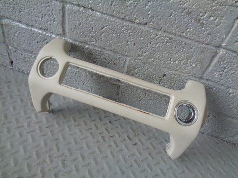 Range Rover L322 Centre Console Air Vent Trim in Ivory 2009 to 2012