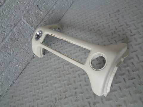 Range Rover L322 Centre Console Air Vent Trim in Ivory 2009 to 2012
