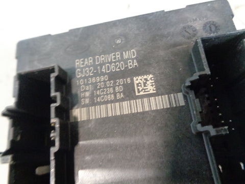 Range Rover Evoque Door Module Off Side Rear GJ32 14D620 BA 2011 to 2018