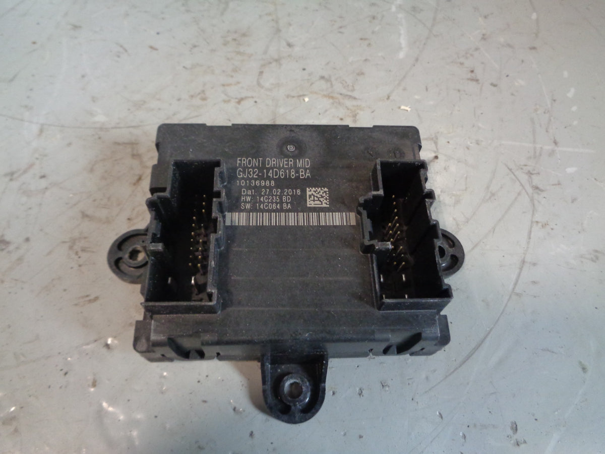 Range Rover Evoque Door Module Off Side Front GJ32 14D618 BA 2011 to 2018