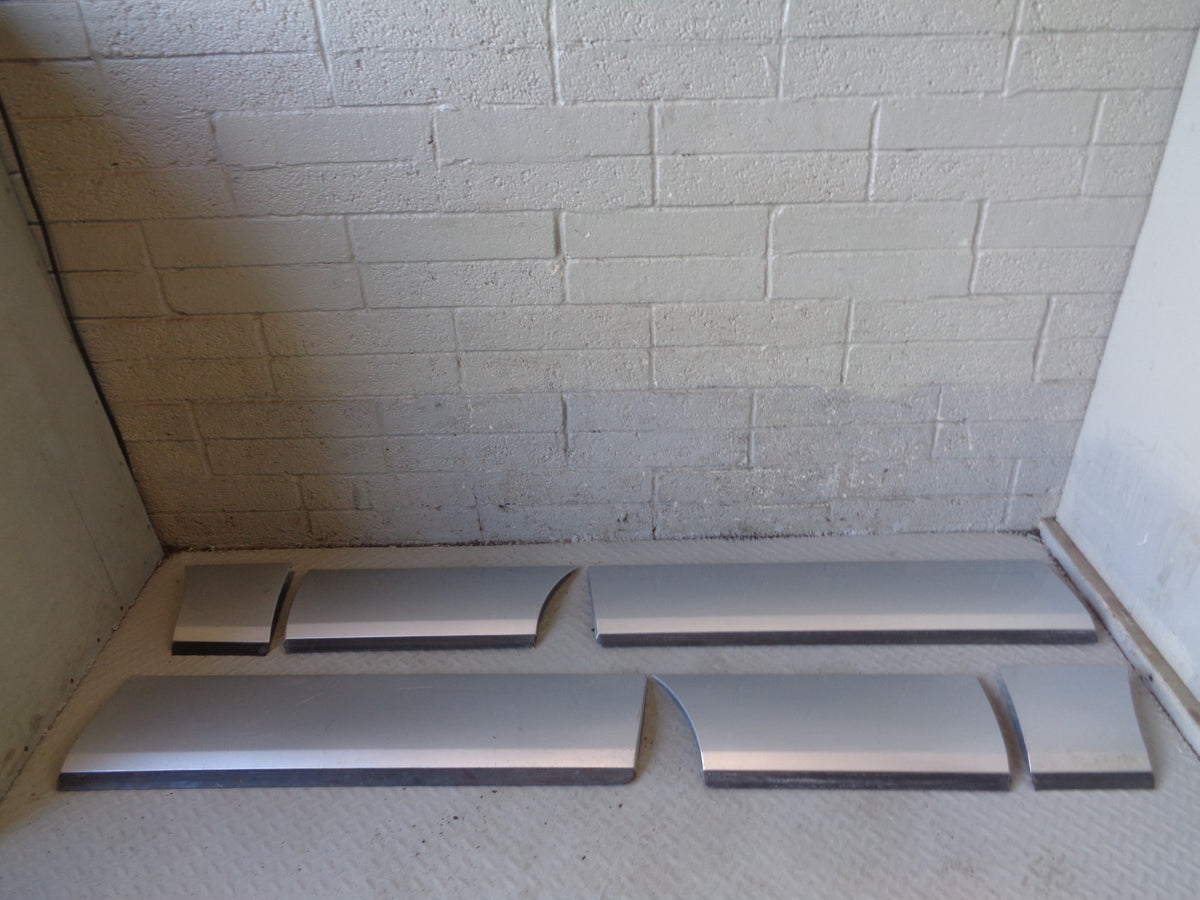 Range Rover L322 Door Pod Moulding Trim Set 6 Piece Zermatt Silver R24065