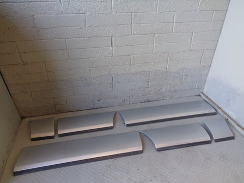 Range Rover L322 Door Pod Moulding Trim Set 6 Piece Zermatt Silver R24065