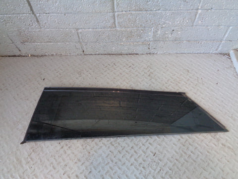 Range Rover Evoque Glass Rear Quarter Window Near Side 2011 to 2018 3 Door
