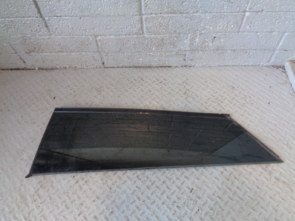 Range Rover Evoque Glass Rear Quarter Window Near Side 2011 to 2018 3 Door