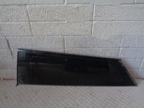 Range Rover Evoque Glass Rear Quarter Window Near Side 2011 to 2018 3 Door
