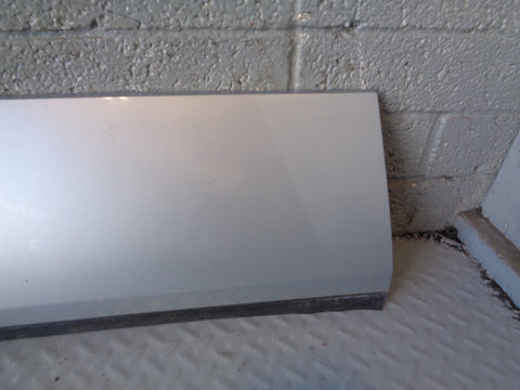 Range Rover L322 Door Pod Moulding Trim Set 6 Piece Zermatt Silver R24065