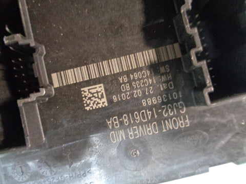 Range Rover Evoque Door Module Off Side Front GJ32 14D618 BA 2011 to 2018