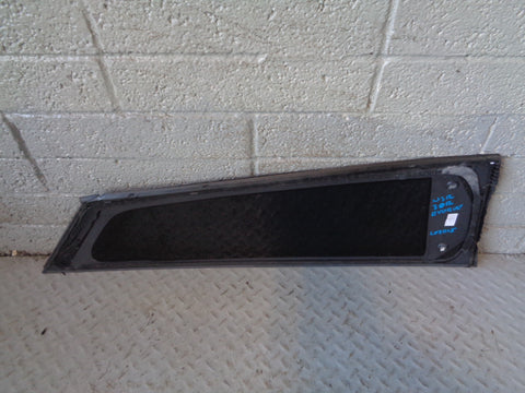 Range Rover Evoque Glass Rear Quarter Window Near Side 2011 to 2018 3 Door