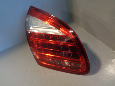 Porsche Cayenne 958.1 92A Rear Light Inner Near Side Left 7P5.945.093