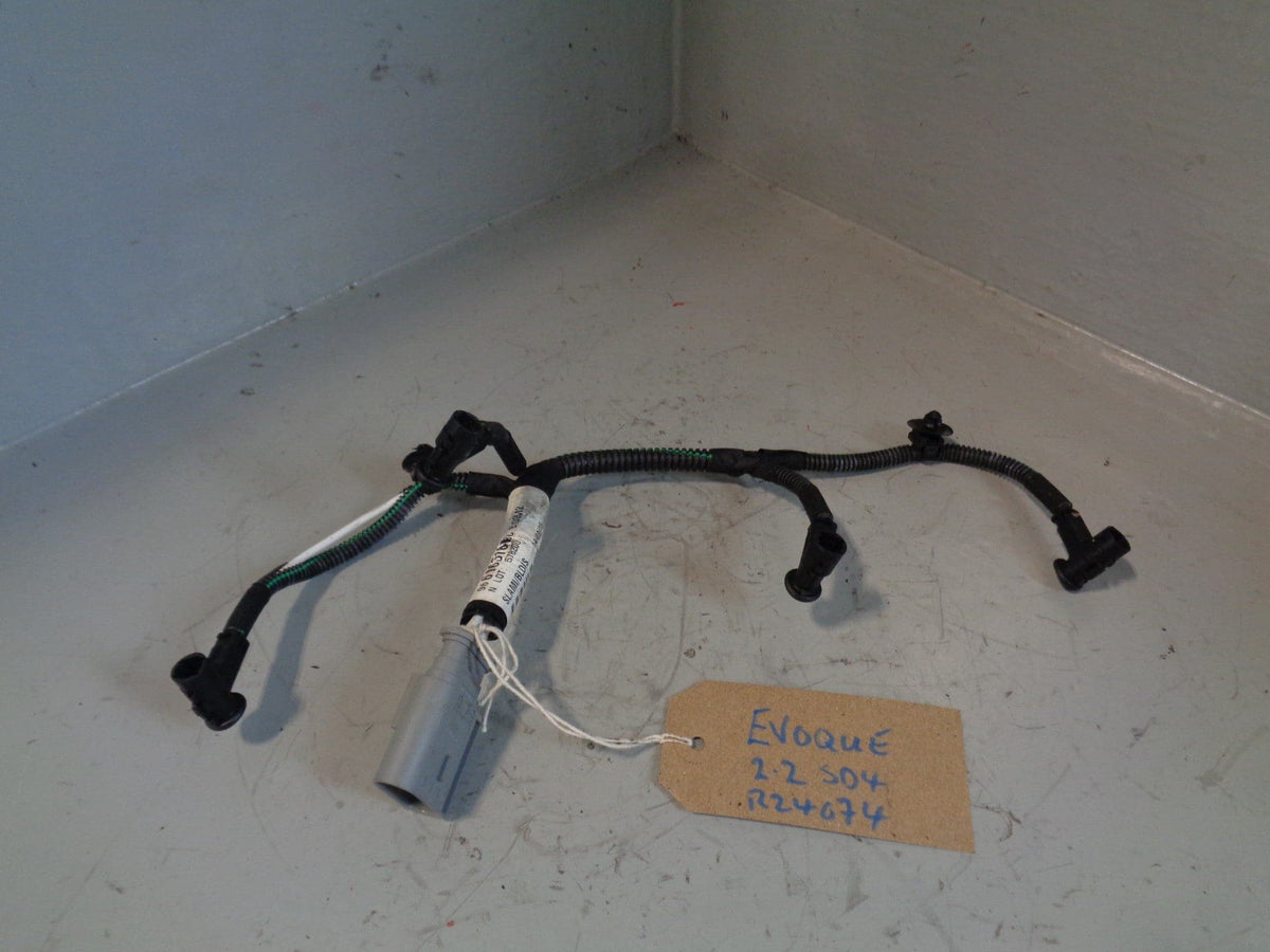 Range Rover Evoque Glow Plug Wiring Loom 2.2 SD4 L538 2011 to 2018