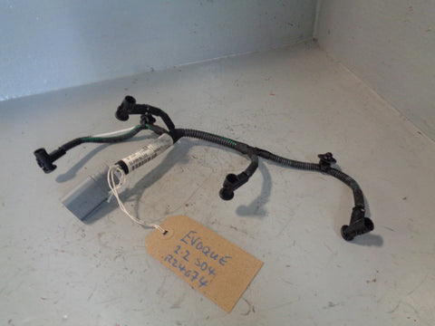 Range Rover Evoque Glow Plug Wiring Loom 2.2 SD4 L538 2011 to 2018