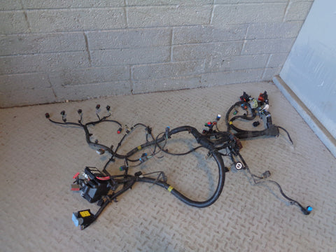 Range Rover Evoque Engine Main Wiring Loom 2.2 SD4 L538 BJ32-12A690 DE