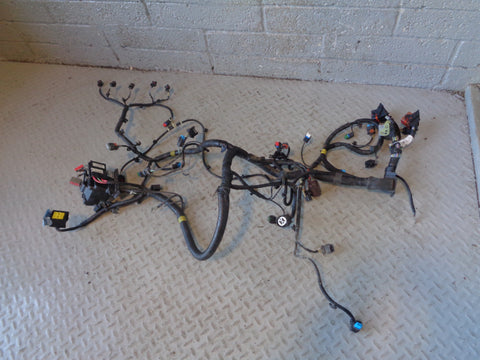 Range Rover Evoque Engine Main Wiring Loom 2.2 SD4 L538 BJ32-12A690 DE