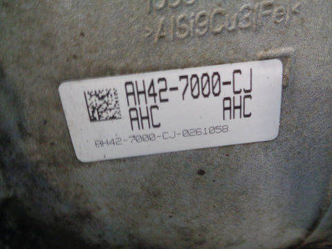 Gearbox Auto Automatic 6 Speed Discovery 4 Range Rover Sport AH42-7000-CJ L07025
