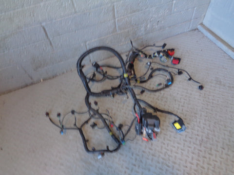 Range Rover Evoque Engine Main Wiring Loom 2.2 SD4 L538 BJ32-12A690 DE